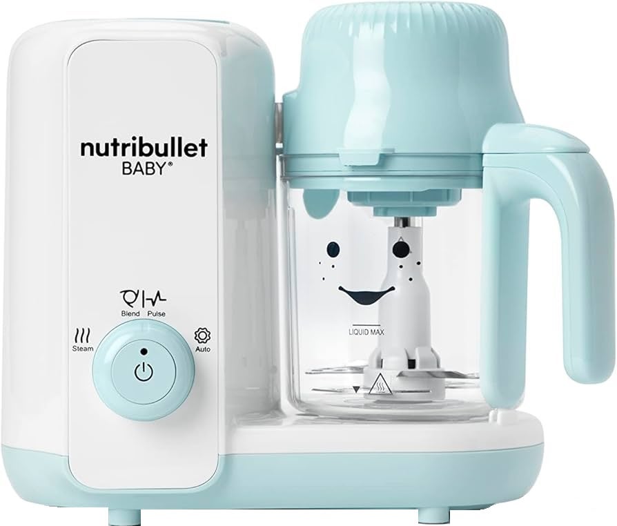 NutriBullet Baby Steam Plus Blend Blender